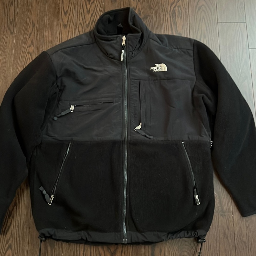 The North Face Denali fleece coat